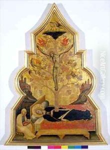 The Dream of the Virgin by Simone dei Crocefissi