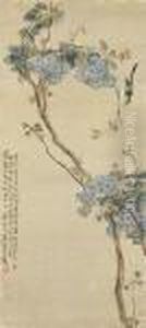 Bird On A Branch by Ju Chao