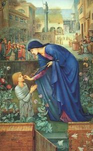 The Prioress' Tale by Sir Edward Coley Burne-Jones