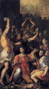 Martyrdom of St Stephen 1560s