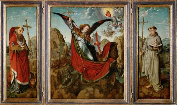 Altarpiece of St Michael - view 1