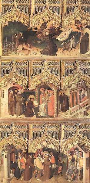 Scenes from the Life of St Francis 1440s - view 1