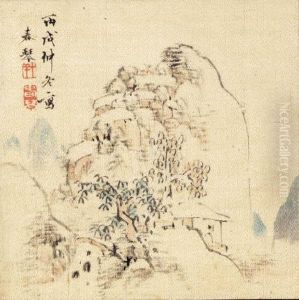 Zaihocho: Two Volumes by Tanomura Chikuden