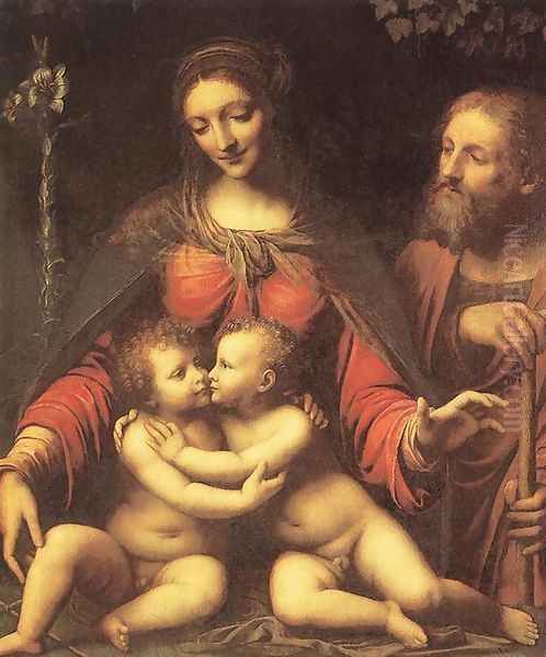 Holy Family with the Infant St John - view 1