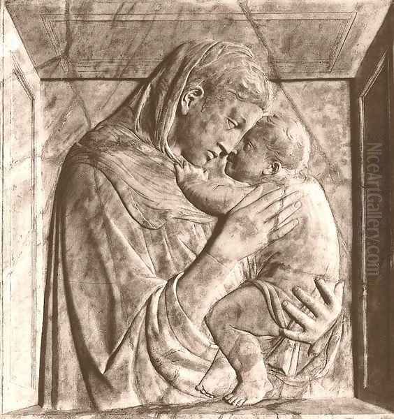 Pazzi Madonna - view 1