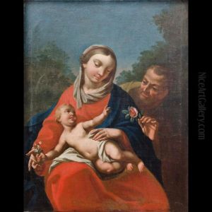 Sacra Famiglia by Fra Felice Giuseppe Cignaroli
