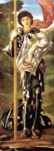 Saint George by Sir Edward Coley Burne-Jones