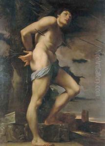 St. Sebastian by Lodovico Carracci