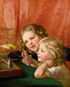 Spiel Am Vogelkafig by Alexander Clarot