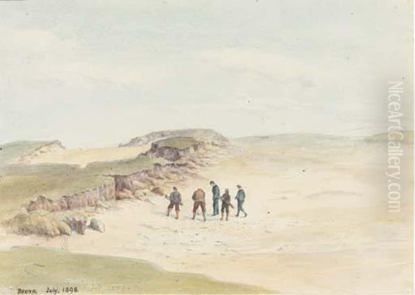 Golfers, Brora - view 1