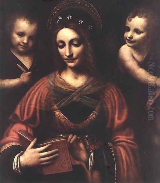 Saint Catherine 1527-1531 - view 1