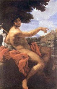 St John the Baptist c. 1676 by Baciccio II