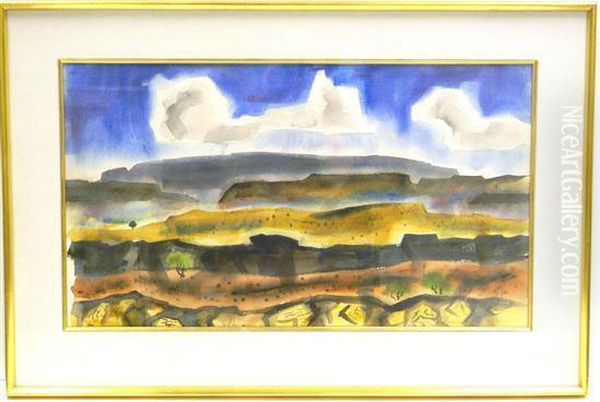 Sweeping View Of A Western Landscape - view 1