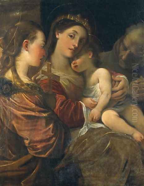 Madonna and Child with Saints - view 1