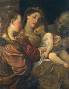 Madonna and Child with Saints by Lodovico Carracci