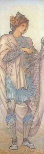 St. Martin by Sir Edward Coley Burne-Jones