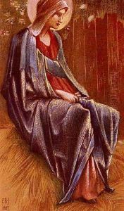 The Virgin by Sir Edward Coley Burne-Jones