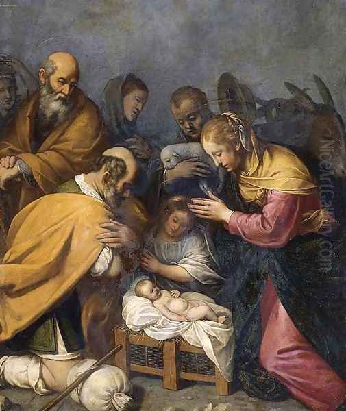 Adoration of the Shepherds - view 1