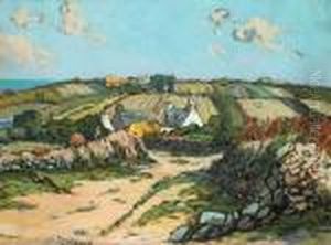 Paysage Breton by Jean-Charles Contel