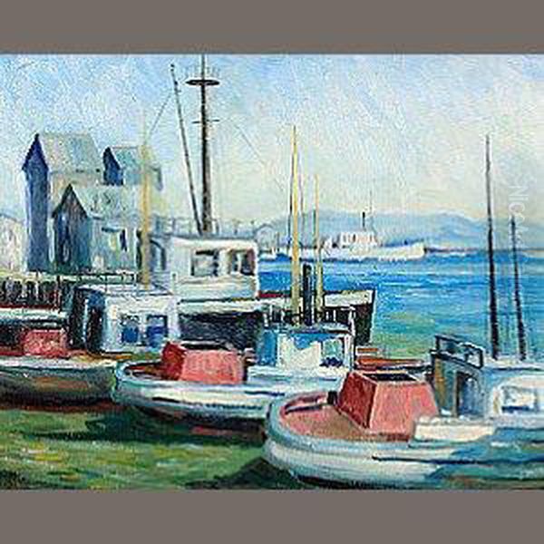 San Pedro Harbor - view 1