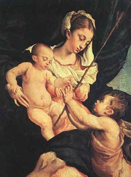 Madonna and Child with Saint John the Baptist 1570 - view 1