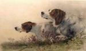 Hunting Dogs by George Cooper
