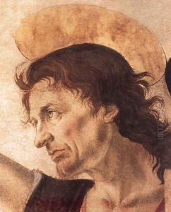 The Baptism of Christ (detail) 1472-75