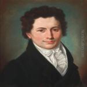 A Pair Of Portraits Of A Married Couple