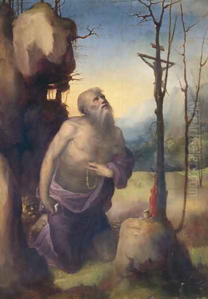 St. Jerome - view 1