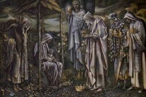 The Star Of Bethlehem by Sir Edward Coley Burne-Jones