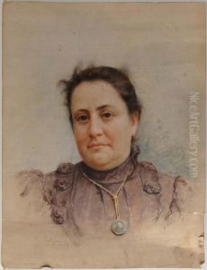 Ritratto Di Elvira Massard Ritratto Di Elvira Massard