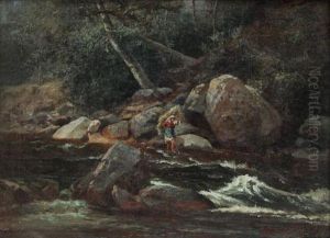 Lungo Il Ruscello by Giovanni Corvini
