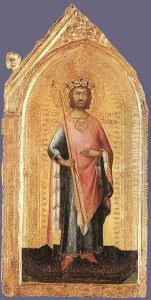 St Ladislaus, King of Hungary c. 1326
