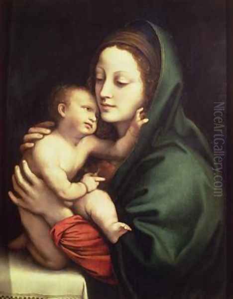 Madonna and child 1510 - view 1