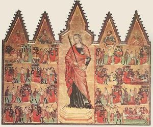 The Life of St Eulalia c. 1350 by Spanish Unknown Masters