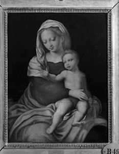Virgin and Child