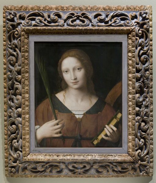 St Catherine of Alexandria - view 1