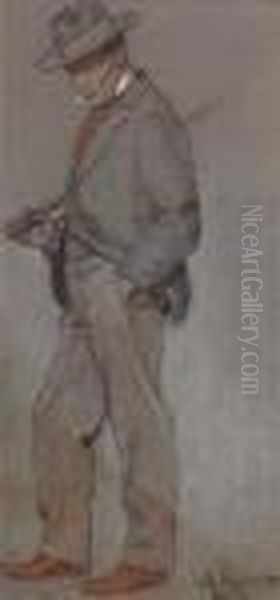 "charmanter Herr" - view 1