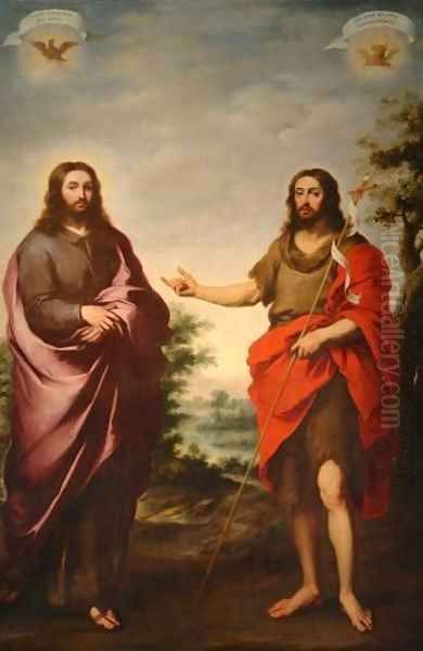 St John the Baptist Pointing to Christ - view 1