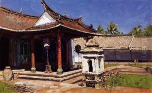 Chinese Temple Entrance, East Java