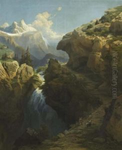 Chemin De Meyringhen A Goutan, Canton De Berne