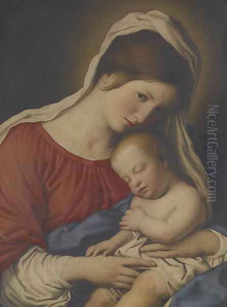 Madonna and Child 2 - view 1