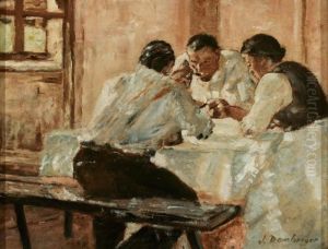 Bauernfamilie Zu Tisch
