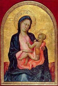 Madonna of Humility, c.1410