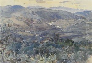 Cernitoio, Italy by Edward Darley Boit