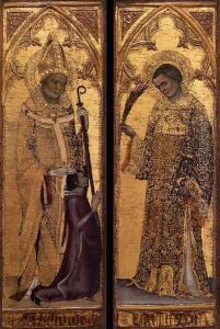 St Hermagoras and a Donor; St Fortunatus c. 1345 St Hermagoras and a Donor; St Fortunatus c. 1345