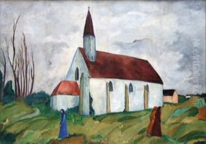 Vue D'eglise Animee