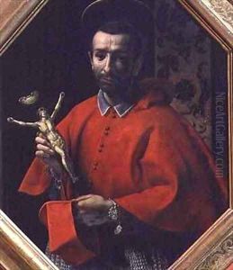 St Charles Borromeo Archbishop of Milan by Carlo Dolci