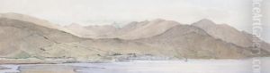 Fort William From Corpach by Charles William Day