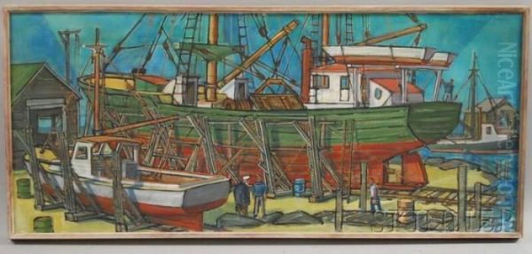 Boatyard - view 1